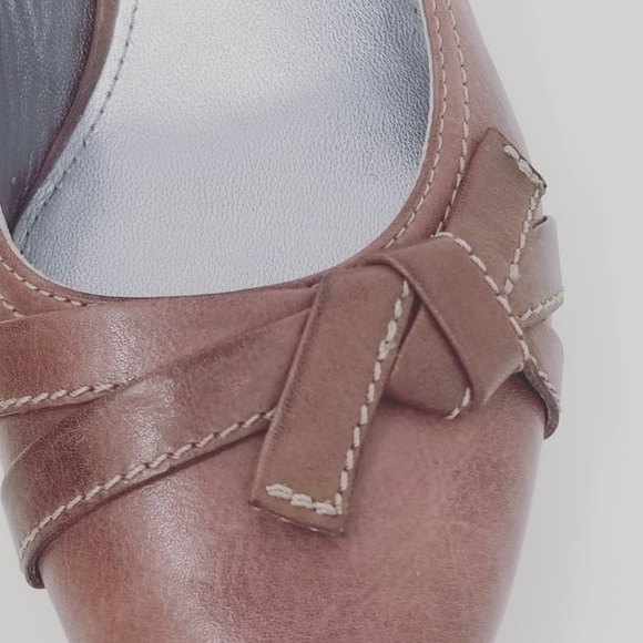 ECCO | Leather dress shoes in size 37 - Picture 4 of 8